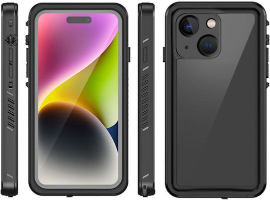 Eiger Avalanche 360 Vollschutz Kunststoff Transparent (iPhone 15 Plus / 16 Plus)