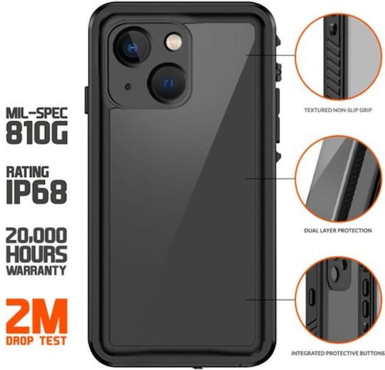 Eiger Avalanche 360 Vollschutz Kunststoff Transparent (iPhone 15 Plus / 16 Plus)