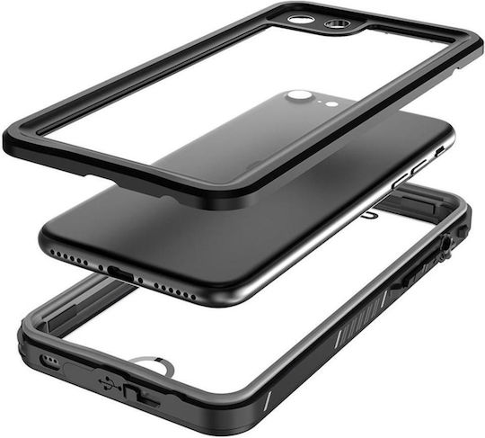 Eiger Avalanche 360 Vollschutz Kunststoff Transparent (iPhone 15 Plus / 16 Plus)