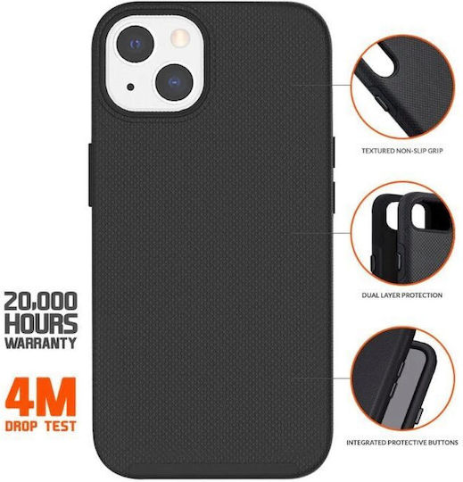 Eiger North Back Cover Πλαστικό Μαύρο (iPhone 14 Plus)
