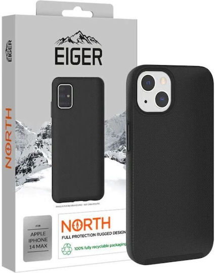 Eiger North Back Cover Πλαστικό Μαύρο (iPhone 14 Plus)