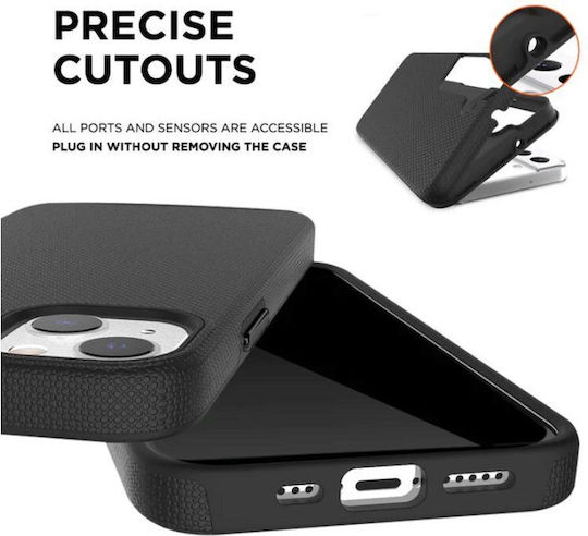 Eiger North Back Cover Πλαστικό Μαύρο (iPhone 14 Pro)