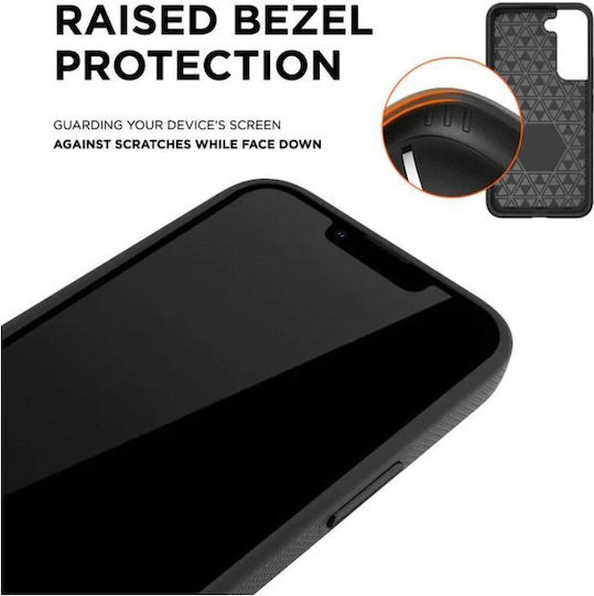 Eiger North Back Cover Πλαστικό Μαύρο (iPhone 14 Pro)