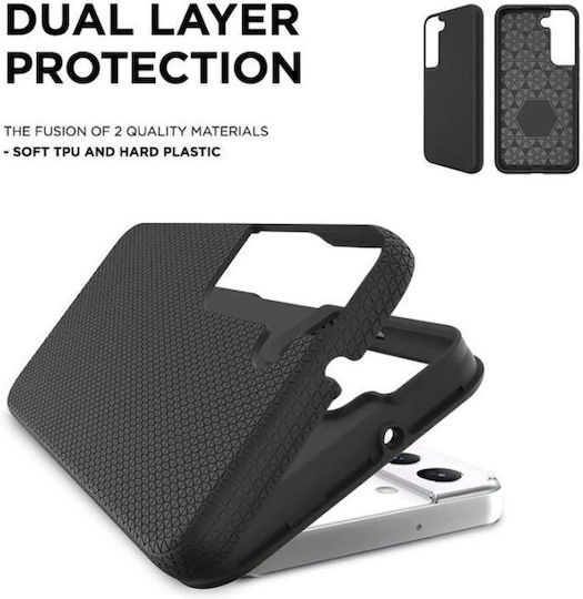 Eiger North Back Cover Πλαστικό Μαύρο (iPhone 14 Pro)