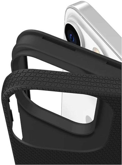 Eiger North Back Cover Πλαστικό Μαύρο (iPhone 14 Pro)