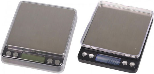 Electronic Precision Commercial Scale with Maximum Weight Capacity of 0.5kg and 0.01gr Division