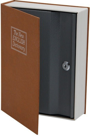 Книга за съхранение на пари С ключалка Brown