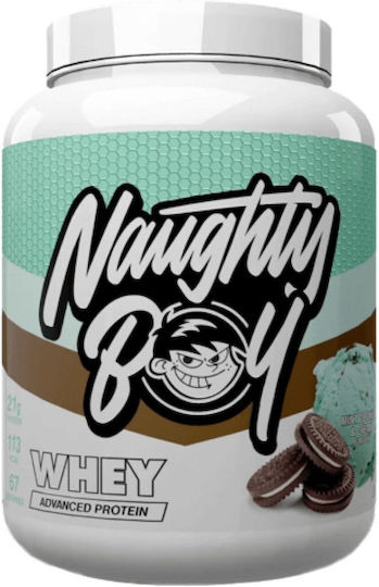 Naughty Boy Whey Advanced Protein Whey with Flavor White Chocolate Hazelnut 2kg