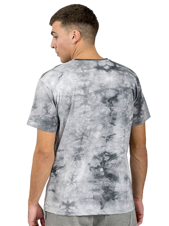 Energy Men's Short Sleeve Blouse Grey.