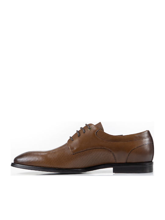 Abbigliamento Leder Herrenschuhe Braun