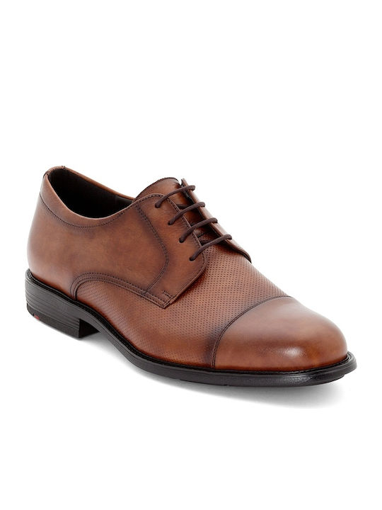 Lloyd Men's Leather Dress Shoes Brown