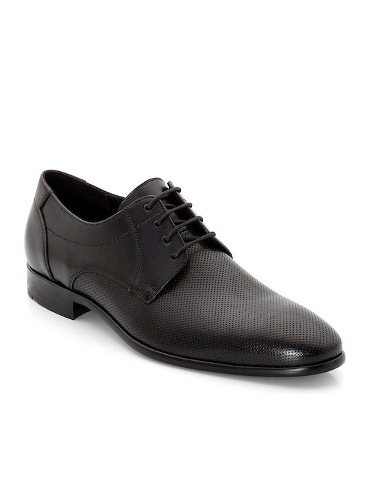 Lloyd Men's Leather Dress Shoes Black