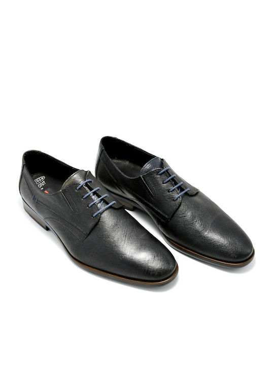 Lloyd Men's Leather Dress Shoes Black