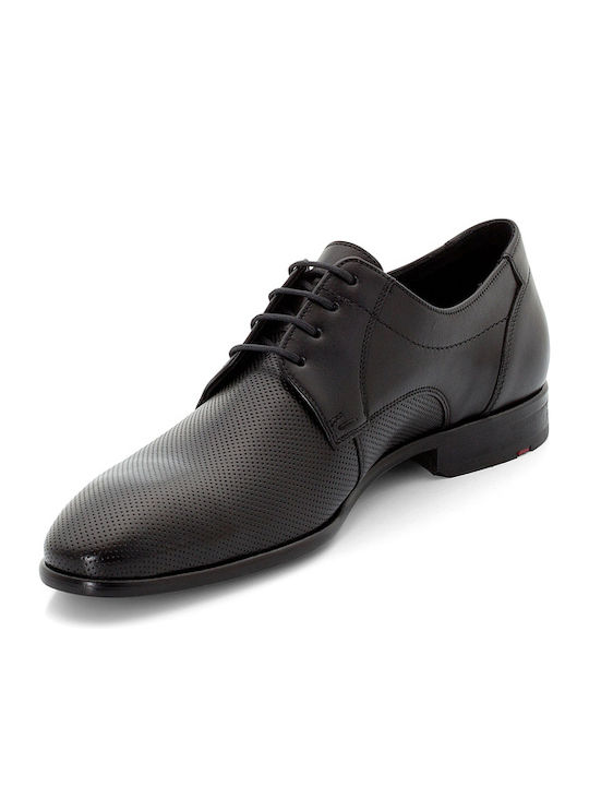 Men's Leather Dress Shoes Black