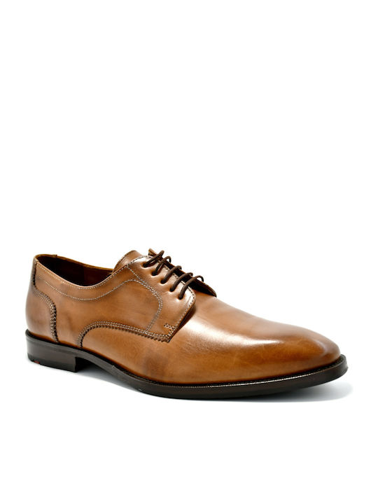 Lloyd Men's Leather Dress Shoes Tabac Brown