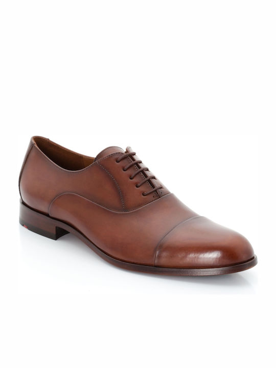 Lloyd Men's Leather Dress Shoes Brown