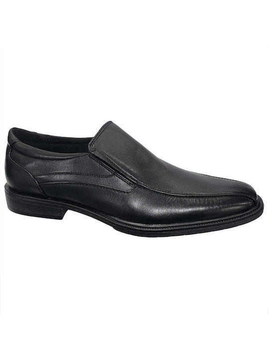 Ustyle Men's Synthetic Leather Dress Shoes Black