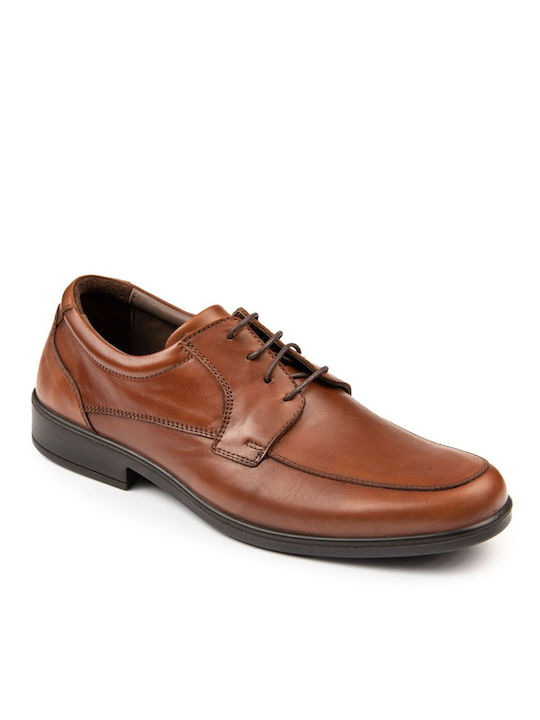 Boxer Men's Leather Dress Shoes Tabac Brown