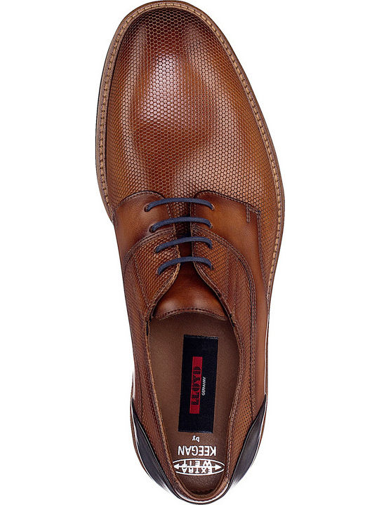Leder Herrenschuhe Braun