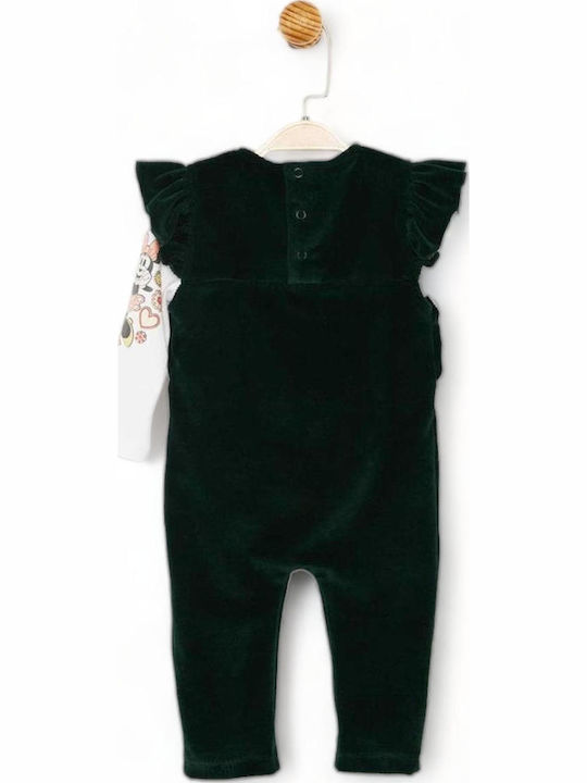Cimpa Bodys-uri pentru bebeluși Verde Măslin