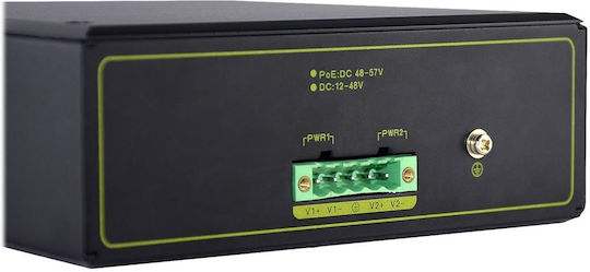 Digitus Unmanaged L2 PoE+ Switch with 4 Ethernet Ports