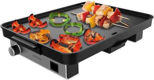 Cecotec Magnet 1800 Tabletop Electric Grill 1800W with Adjustable Thermostat 40cmx30cmcm