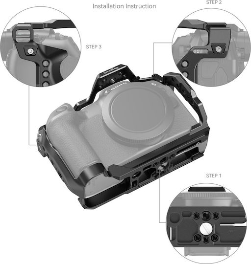 SmallRig Camera Cage For Canon Eos R8 Accessory