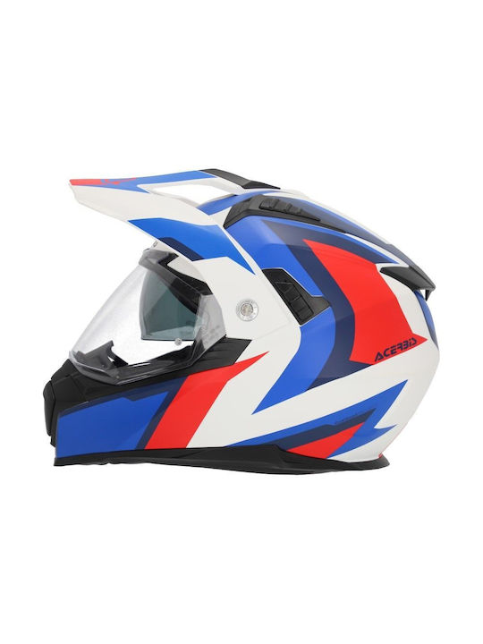 Acerbis Flip FS-606 Motorradhelm Ein-Aus ECE 22.06 1560gr