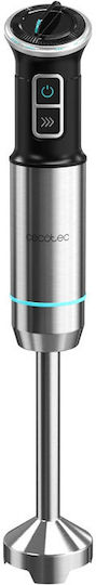 Cecotec Power Neutron 1100MAX Ραβδομπλέντερ με Ανοξείδωτη Ράβδο 1100W Ασημί