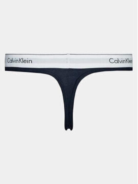Calvin Klein Unterwäsche-Set für Damen BH mit Zeichenfolge Blau