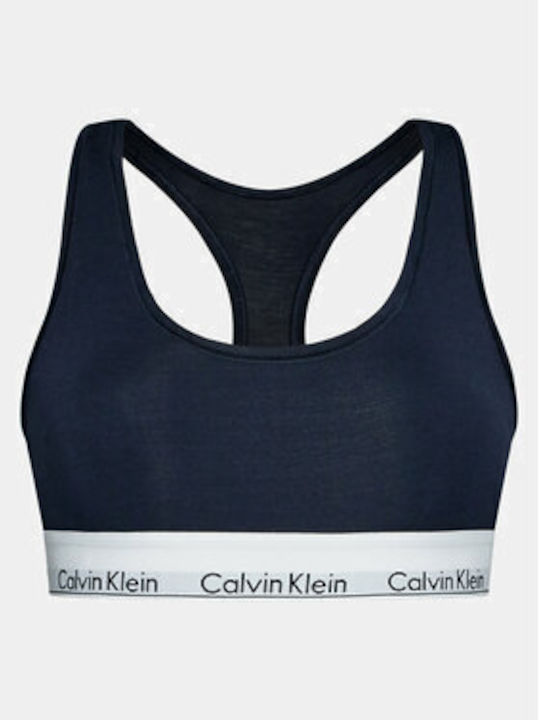 Calvin Klein Комплект Дамско Бельо Сутиени с Редица Син