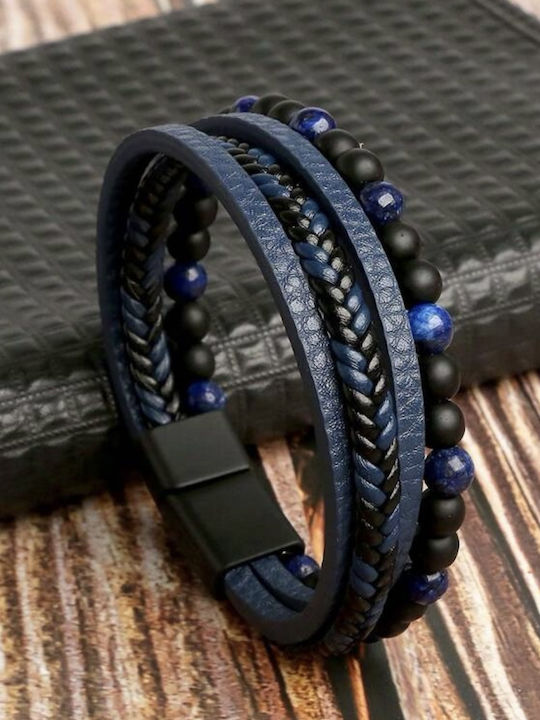 Herren Armband aus Leder