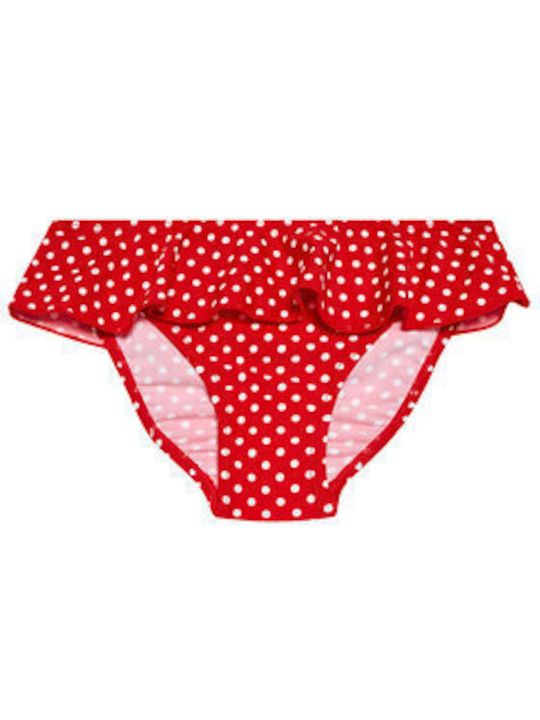 Playshoes Kinder Badeanzug Bikini Red.