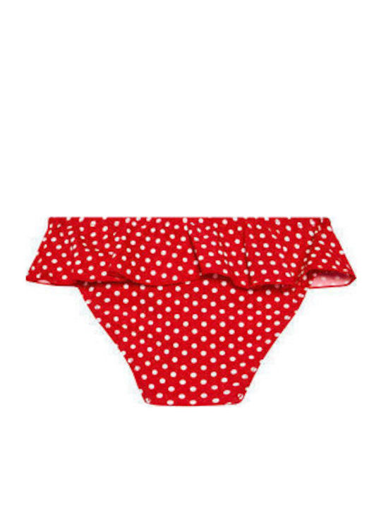 Playshoes Παιδικό Μαγιό Μπικίνι Κόκκινο.