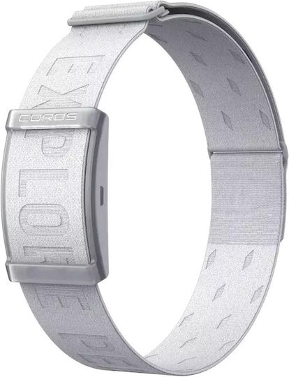 Coros Heart Rate Monitor Curea pentru Ritmul Cardiac Încheieturii în culoarea Gri