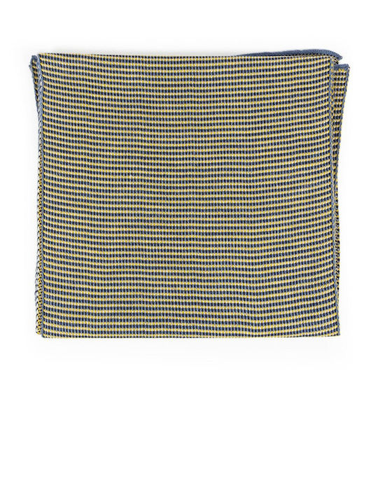 Dario Beltran Men's Scarf Yellow