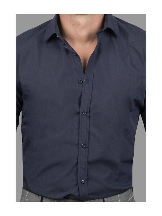 Long-sleeved Shirt Blue