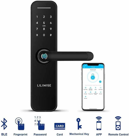 Liliwise Elektronisches Schloss Liliwise mit Verbindung Bluetooth