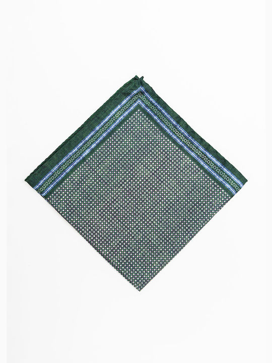 Monte Napoleone Men's Handkerchief Lush Green