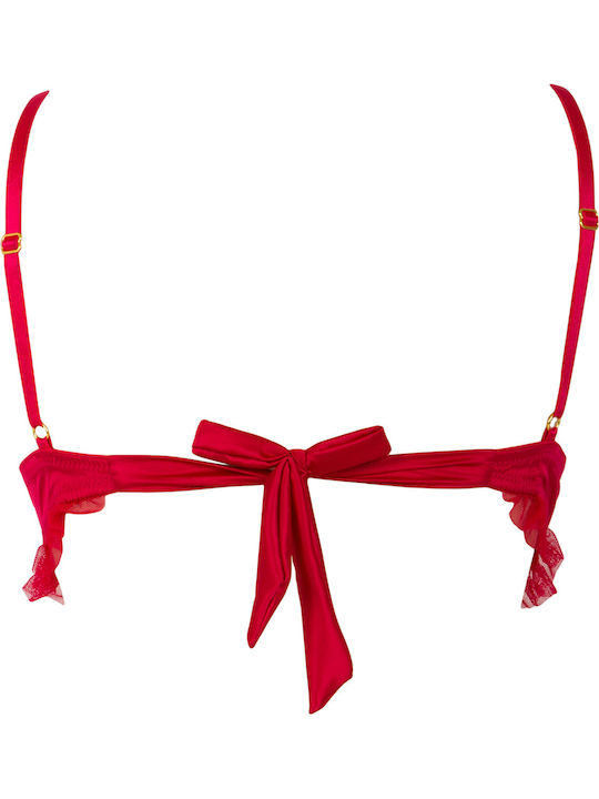 Pretty Me Rot Damen Bralette-BH