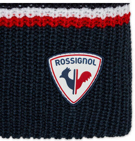 Beanie Ανδρικός Σκούφος Πλεκτός σε Navy Μπλε χρώμα