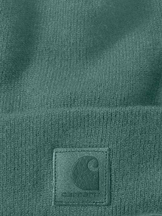 Carhartt Beanie Unisex Beanie Knitted in Green color