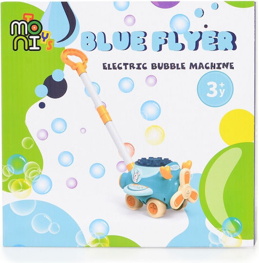 Moni Σαπουνόφουσκες Μπλε (Διάφορα Σχέδια) 1τμχ