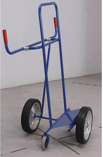 Variofit Transport-Wagen Trolley for Load Weight up to 250kg in Blau Color