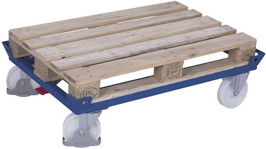 Variofit Platform Trolley for Weight Load up to 1.2t Blue