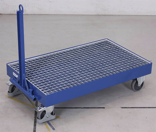 Variofit Platform Trolley for Weight Load up to 1.2t Blue