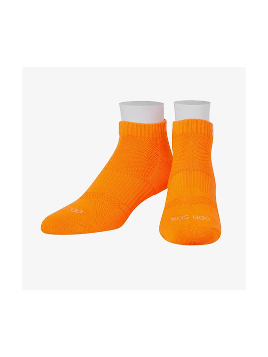 Odd Sox Basix Men's Socks Orange