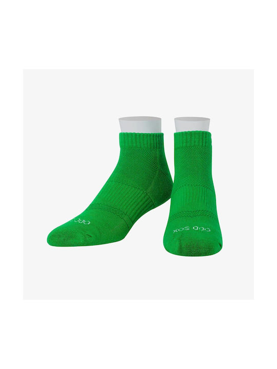 Odd Sox Basix Men's Socks Green