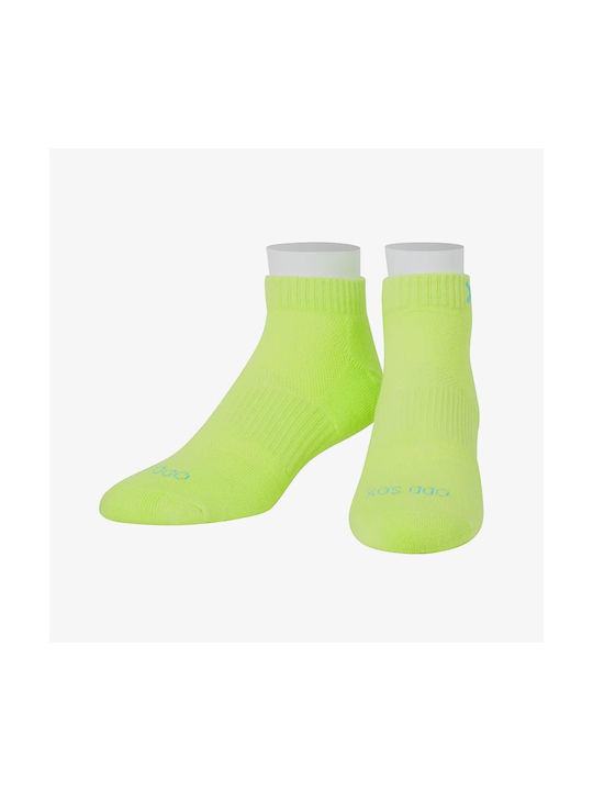 Odd Sox Basix Men's Socks Neon Yellow