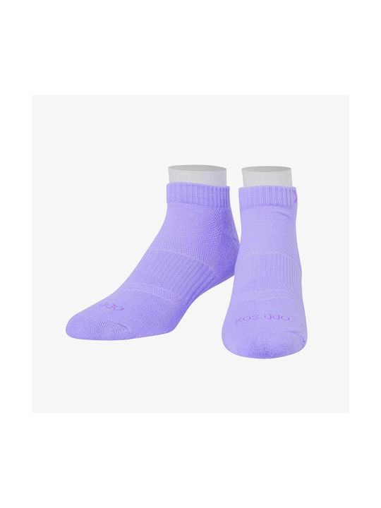 Odd Sox Basix Men's Socks Purple